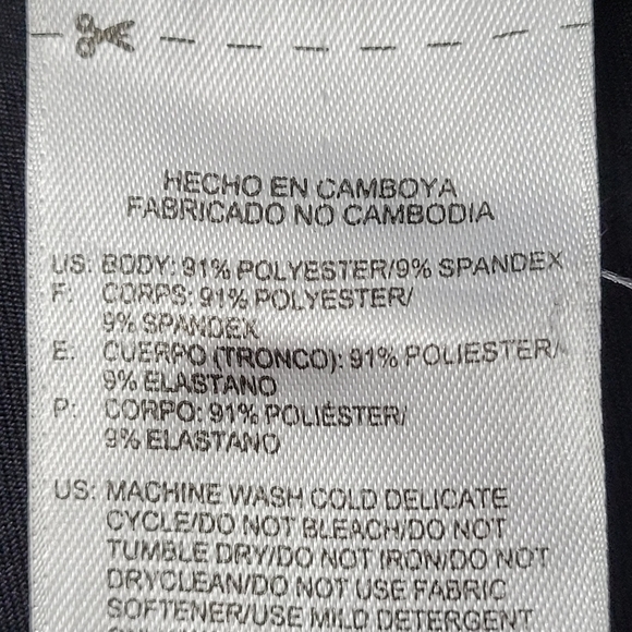 PLAYDRY Cropped Alethic CrossFit Leggings - Picture 7 of 9